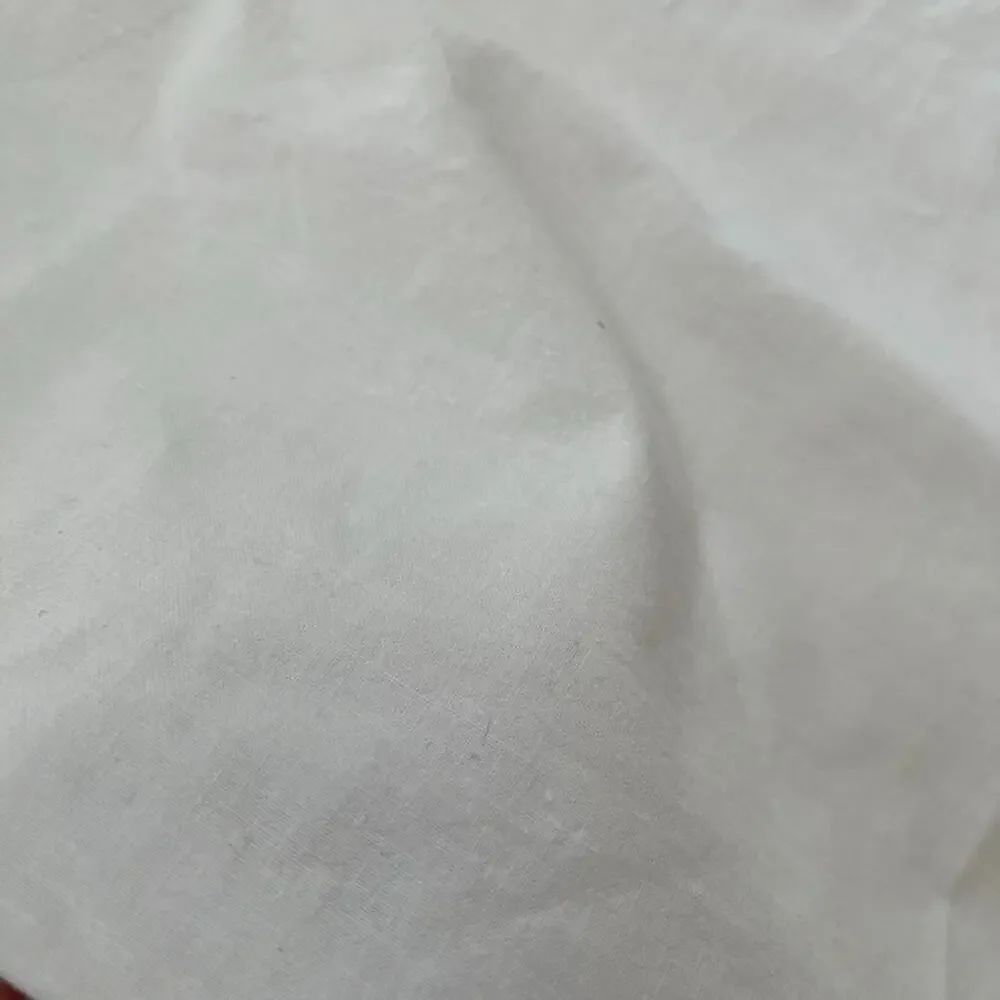 Vtg Envelope White Cotton Pillow Sham Lace Floral Cut Out Front Flap 27